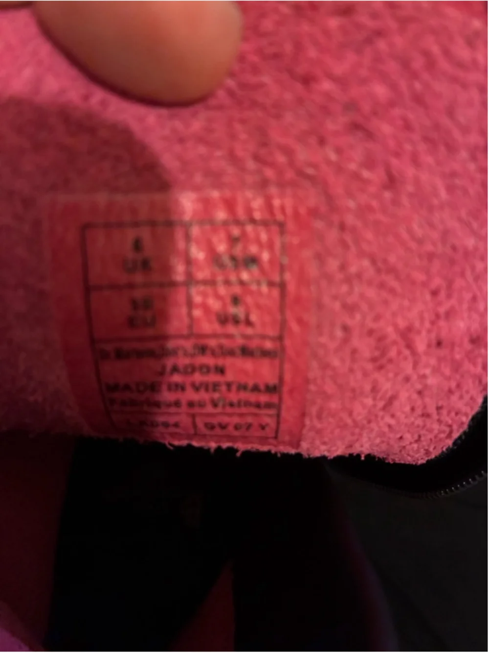 Dr. Martens Pink Jadon Platform Boots Size 8
